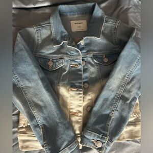 Old Navy Light Blue Jean Jacket